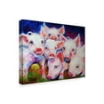 thumbnail image 2 of Trademark Fine Art 'Half Dozen Piglets' Canvas Art by Marcia Baldwin, 2 of 3