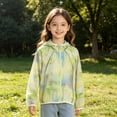 thumbnail image 6 of LRen Boys UPF 50+ Rash Guard Long Sleeve Zip Up Toddler to Youth UV Sun Protection Shirt for Beach Surf Fish Quick Dry, 6 of 7