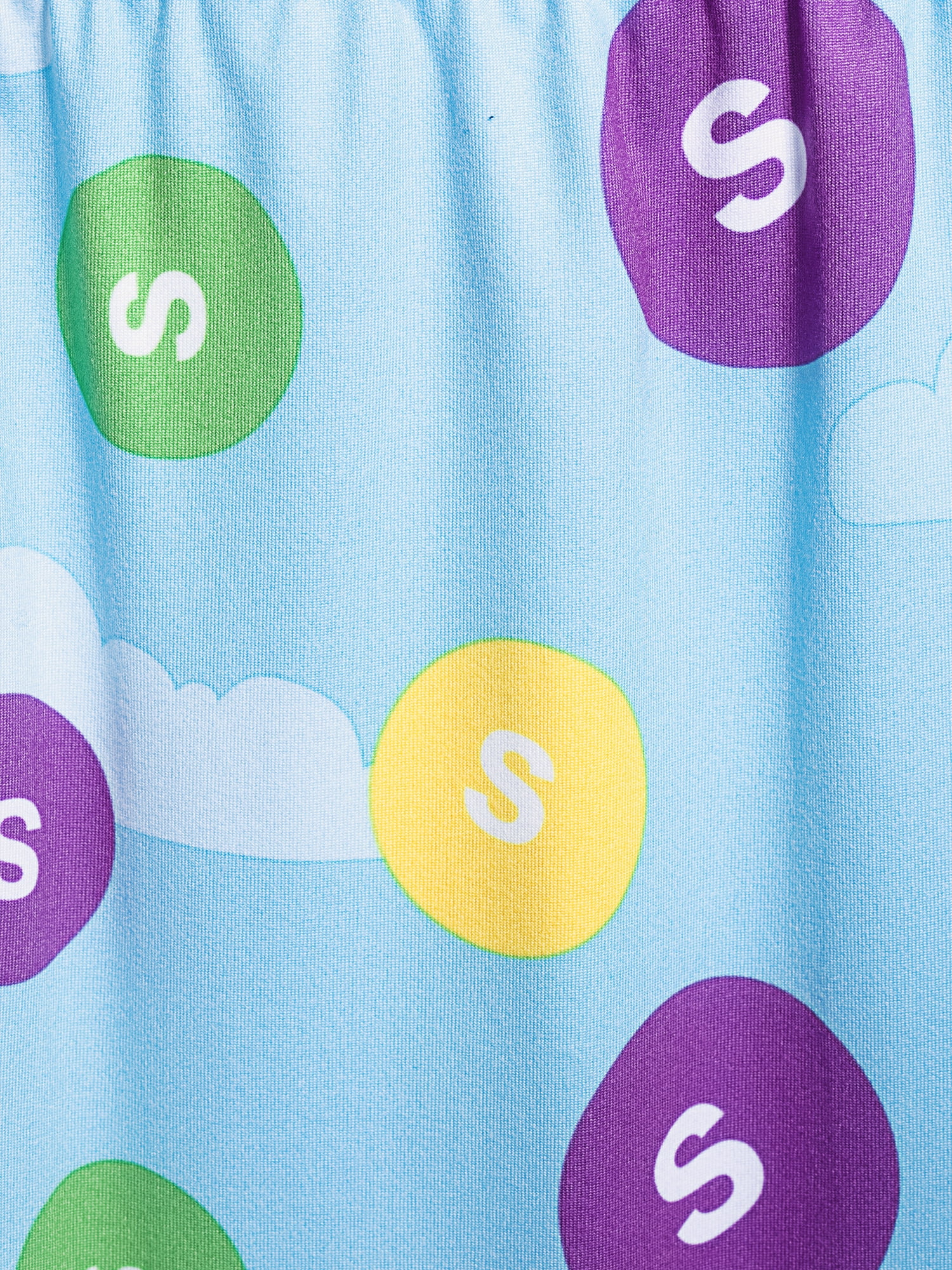Skittles in the Clouds Sky Blue Men's Lounge Jam