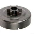 thumbnail image 4 of Chainsaw Clutch Drum Sprocket 3/8 6T Washer E-Clip Kit for MS170 MS180 MS 210, 4 of 5