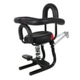 thumbnail image 3 of Asiento de bicicleta,asiento de bicicleta montaje frontal asientos de bicicleta para bebés y niños,Portabicicletas para niños montado en la parte delantera de bicicleta para adultos,Asientos, 3 of 7