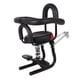 thumbnail image 3 of Asiento de bicicleta,asiento de bicicleta montaje frontal asientos de bicicleta para bebés y niños,Portabicicletas para niños montado en la parte delantera de bicicleta para adultos,Asientos, 3 of 7