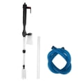 thumbnail image 1 of Automatic Fish  Cleaning Tool, Electric Aquarium Gravel Cleaner Powered By Either Battery Or Plug  For Changing Water For Washing Sand US Plug 110V, 1 of 8