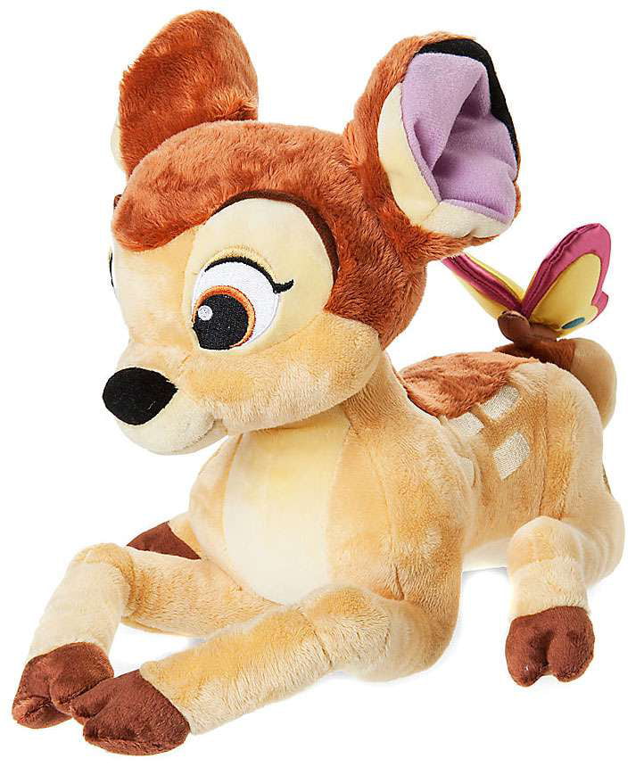 For Disney Cartoon Plush Doll Toys 35cm Bambi Deer Animal Soft Plush Toys Do 
