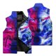 thumbnail image 3 of Chaqueta sin mangas con cremallera y bolsillo con cuello alto de nuevo estilo, con estampado de lobo en 3D, para deportes al aire libre, viajes, correr, chaleco cálido resistente al viento, 3 of 5