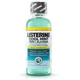 thumbnail image 2 of Listerine Antiseptic Mouthwash, Cool Mint 3.2 oz (Pack of 2), 2 of 3