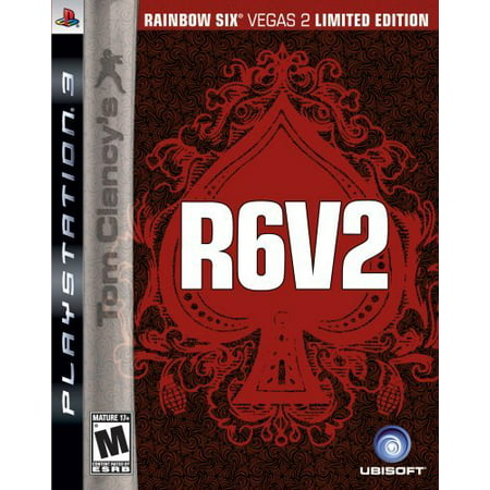 Rainbow Six Vegas 2 Limited Edition, Ubisoft, PlayStation 3, (Best First Person Shooter Games Ps3)