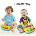 thumbnail image 2 of Children Electric Funny Whack A Hamster Game Machine Interactive Toy Kids Gift, 2 of 4