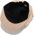 thumbnail image 2 of CoCopeaunts Newsboy Cap Corduroy Octagonal Hats Retro Solid Color Beret Winter Autumn Newsboy Hat Vintage Ivy Cap Painter Hat, 2 of 7