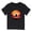 81Black546, variant on WERYOUNG Children's T Shirts Casual Fashion Print Round Neck Tees Summer Short Sleeved Graphic T Shirt Trendy Top 1-2 Years