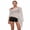 White, variant on LMLYSoH Women's Knitted Poncho Fashion Lightweight Solid Color Off One Shoulder Shawl Wrap for Beach Party