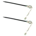 thumbnail image 3 of 2pcs Chinese Style Hair Chopstick Hair Bun Holder Flower Hairpin Chopstick, 3 of 9