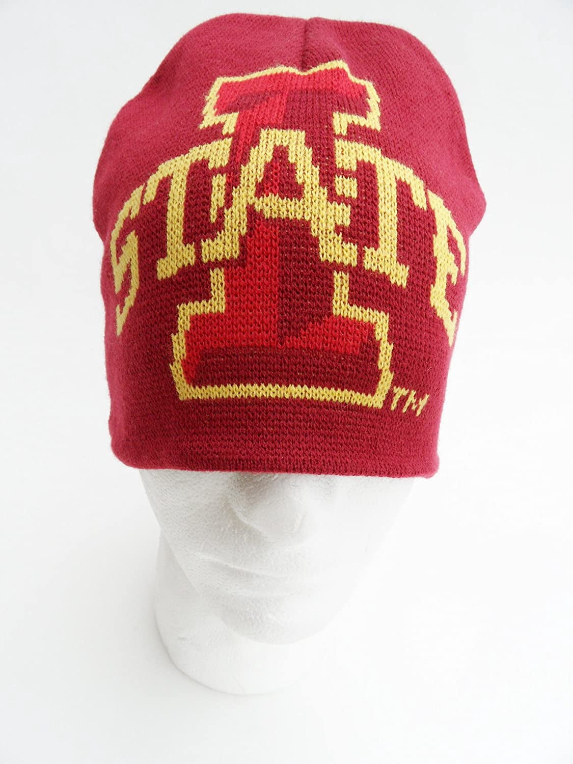 Iowa State Cyclones Jaquard Knit Hat - Donegal Bay - Unisex - One Size
