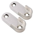 thumbnail image 1 of Flange Design, Home Organization Solution Sturdy Closet Rods & Hooks, 1 of 5