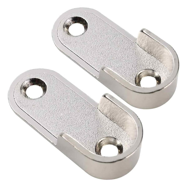 Flange Design, Home Organization Solution Sturdy Closet Rods & Hooks