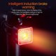 thumbnail image 2 of 120 Lumen Bicycle Front Light Smart Sensing Rear Light Set IP66 Waterproof MTB Road, 2 of 5