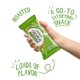 thumbnail image 5 of Crunchy Chickpeas Lime & Cracked Pepper 24 x 1 oz. 5g Plant Based Protein & 120 Cals. Gluten,Nut & Dairy Free, Non-GMO and Vegan., 5 of 5