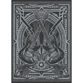 thumbnail image 2 of Boy's Lost Gods Distressed Guitar Poster Graphic Tee Charcoal Heather Medium, 2 of 5