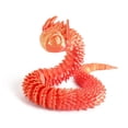 thumbnail image 4 of Fiudx Juguete Del Año de La Serpiente, Peluche Articulado Flexible, Serpiente con Estampado Realista, Diseño Ecológico, Decoración Versátil para El Hogar o La Oficina, Idea de Regalo Única, Tamaño 4, 4 of 5