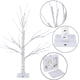 thumbnail image 5 of 2 uds 2Ft 24 LED árbol de abedul luz árbol de hadas bonsái árbol luz blanco cálido para el hogar boda Festival fiesta decoración de Navidad Xemadio CZJJ-ZH154, 5 of 7