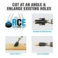 thumbnail image 4 of Spyder Genuine RCE 1-1/8-in Bi-Metal Hole Saw - 600068CF, 4 of 5