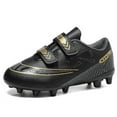 thumbnail image 1 of Zapatos de fútbol para niños Vevor botines de fútbol negro 34, 1 of 4