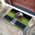 thumbnail image 2 of New England Patriots Door Mat 18x30 Welcome Crumb Rubber, 2 of 2