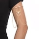 thumbnail image 5 of Pulsera brazo superior bíceps brazalete envoltura brazalete ajustable, brazalete de joyería del brazo superior, 5 of 5