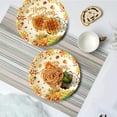 thumbnail image 6 of 100Fens 10 Piece Thanksgiving Halloween 9 Inch Turkey Letters Fruit Pumpkin Disposable Paper Plates for Dinner Parties Convenient and Portable Use, 6 of 6