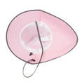 thumbnail image 5 of Lilgiuy Baby Sun Hat Toddler Kids Summer Hat Solid Color Outdoor Children Neck Guard Sun Beach Cap Clearance Sales, 5 of 5