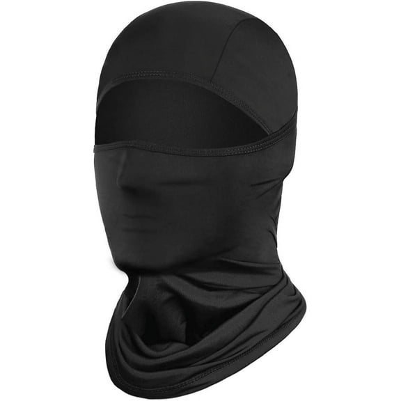 Siabmc Balaclava Face Mask, Ski Mask for Men Women Football, Lightweight Sheisty Mask, Sun Hood UV Protection