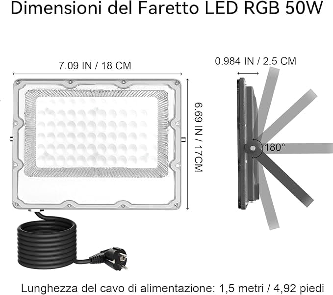Colour:Grey Material:Aluminium Iron Polycarbonate (PC) Light Source:Light Emitting Diode Power Source:Corded Electric Brand Name:INDMIRD