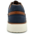 thumbnail image 6 of Akademiks Mens Dayton Lace-Up Knit Casual And Fashion Sneakers, 6 of 6