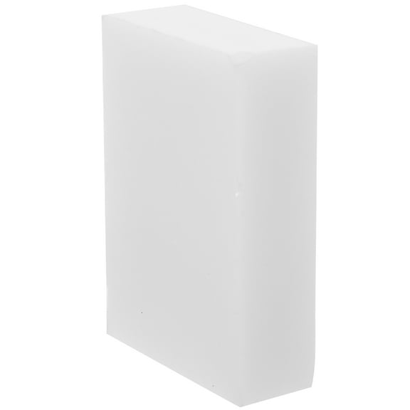 PTOOTP Ski Wax White Convenient Rub on Formula for Ski Snowboard and Skateboard Use