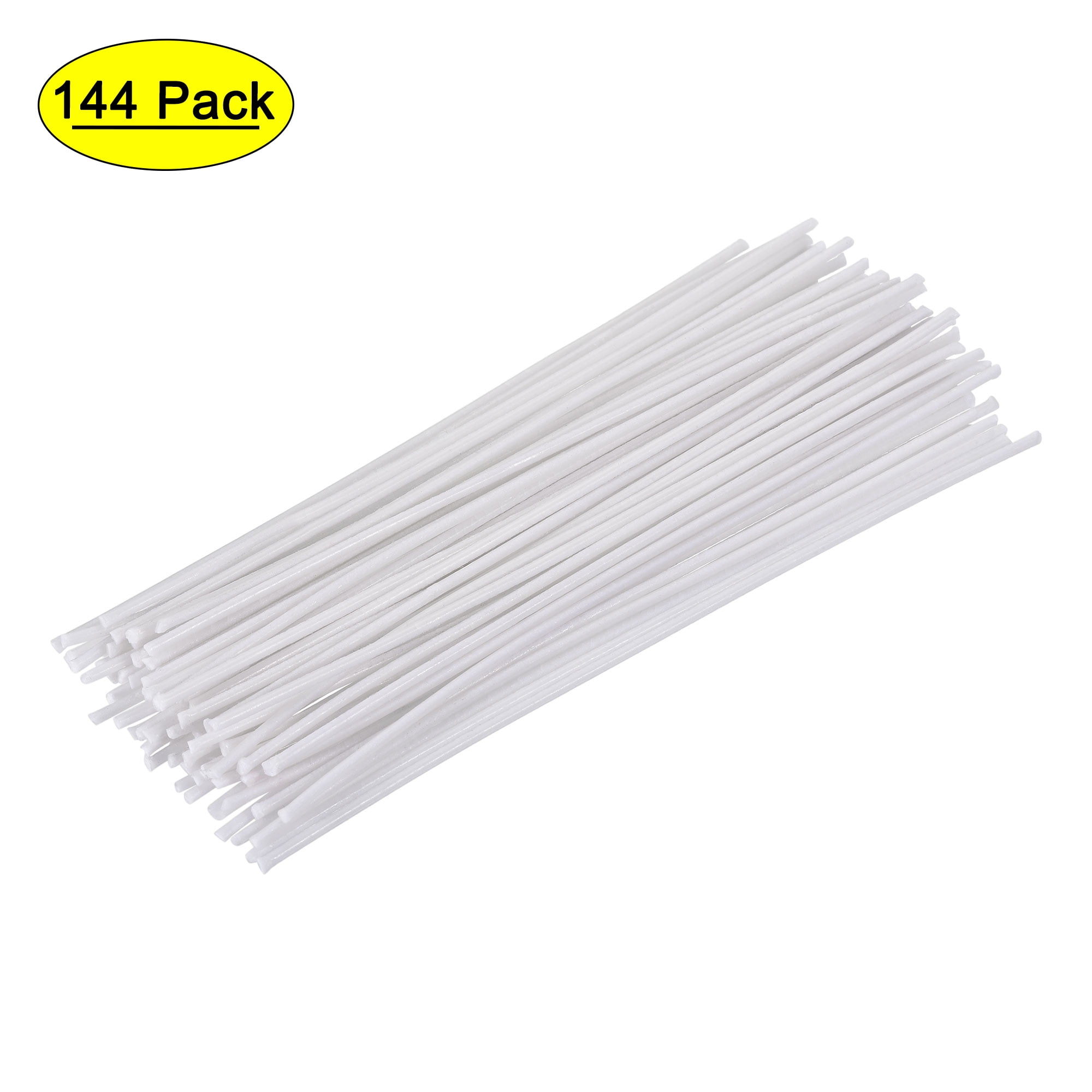 10/20/50Pcs Wooden Candles Core Wick Candle Making Supplies W/ Iron DIY 