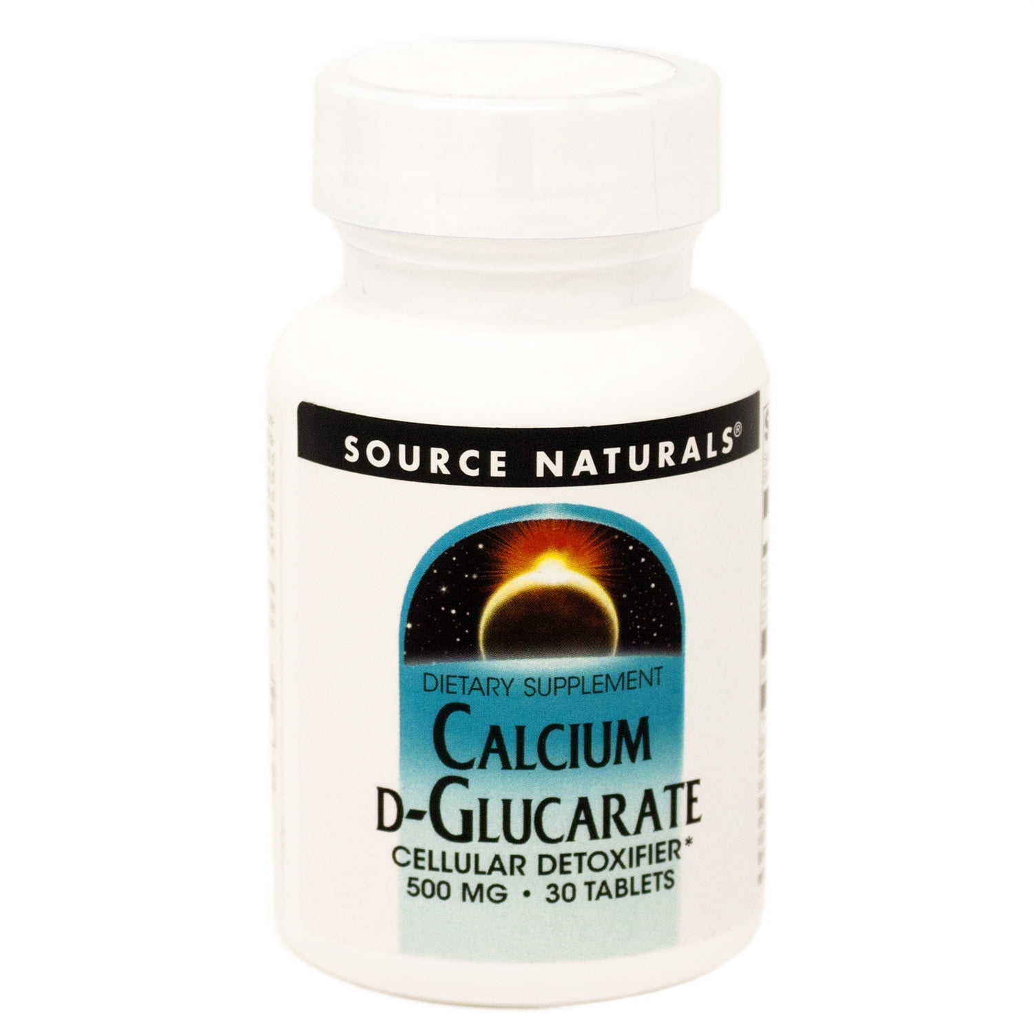 Source Naturals Calcium D Glucarate 500 mg 30 tabs