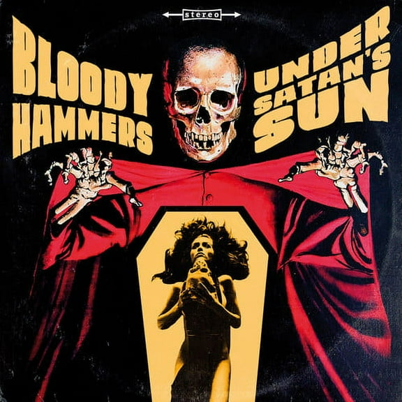 Bloody Hammers - Under Satans Sun - Heavy Metal - CD