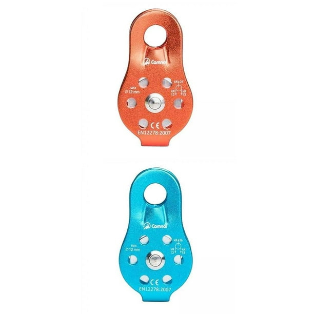 Climbing Single Rope Pulley,rock climbing pulley with ball bearing 26kn