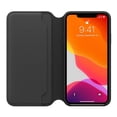 thumbnail image 2 of Funda para iPhone 11  Pro Max Apple Piel Negra, 2 of 4