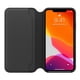 thumbnail image 2 of Funda para iPhone 11  Pro Max Apple Piel Negra, 2 of 4
