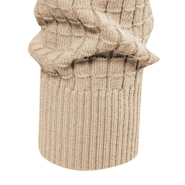 Suéter Color Marrón Con Cuello En V Para Hombre 13316