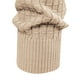 thumbnail image 3 of Gibobby Suéter para hombre Suéter de cuello redondo para hombre(Beige,Chica), 3 of 5