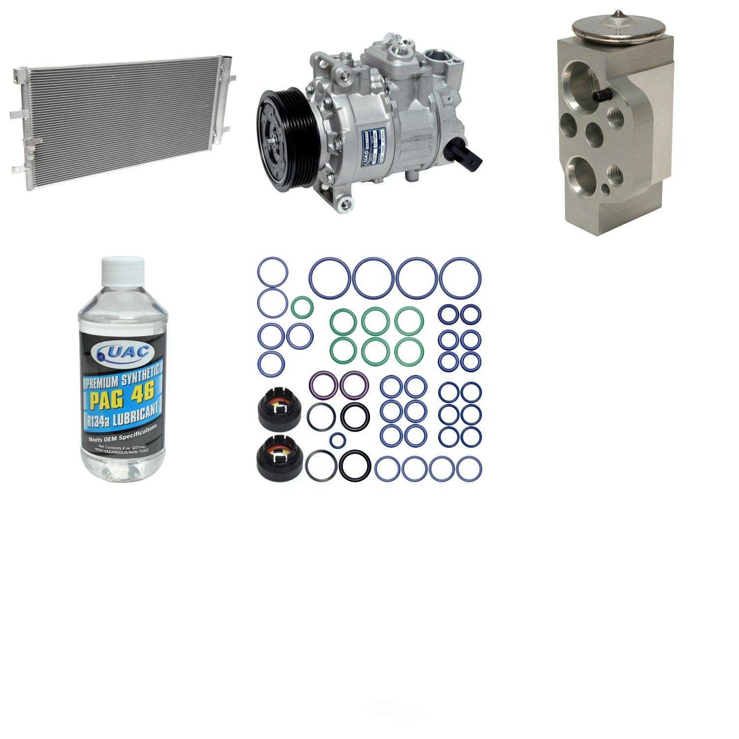 UAC KT 5984A Compressor-condenser Replacement Kit