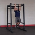 thumbnail image 2 of Body-Solid Double Extended SPR1000 Commercial Power Rack, 2 of 10