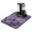 White-358, variant on Palm Leaf Print Coffee Bar Mat, Summer Aesthetic Absorbent Dish Drying Pad, Leak-Proof Kitchen Counter Mat with Diatom Mud Material