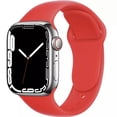 thumbnail image 2 of Kit de 3 correas para apple Watch compatible con 41mm/40mm/38mm de silicón. Longitud S/M Mamá Pulpo  Paquete silicón, 2 of 6