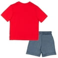 thumbnail image 2 of Nintendo Boys 2 Piece Short Set Short Sleeve Shirt and Shorts 2 Pack Bundle Set for Kids and Toddlers (2T-12), 2 of 8
