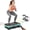 SLIM.GREEN, variant on Vibration Plate Fitness Platform Exercise Machine Body Vibrating Board | Curved Design Powerful 200W Bluetooth Oscillating Shake Plate for Lymphatic Drainage Recovery Whole Body Toning With Handles