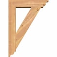 thumbnail image 3 of Ekena Millwork 3 1/2"W x 20"D x 28"H Balboa Craftsman Smooth Bracket, Douglas Fir, 3 of 4