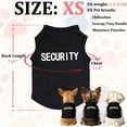 thumbnail image 3 of 4 Packs Dog Shirts for Small Dog, Riklu Pet T-Shirts Clothes Vest for Puppy Boy Girl XS, 3 of 8